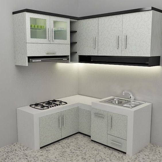 kitchen set minimalis