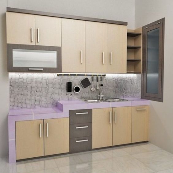 kitchen set minimalis