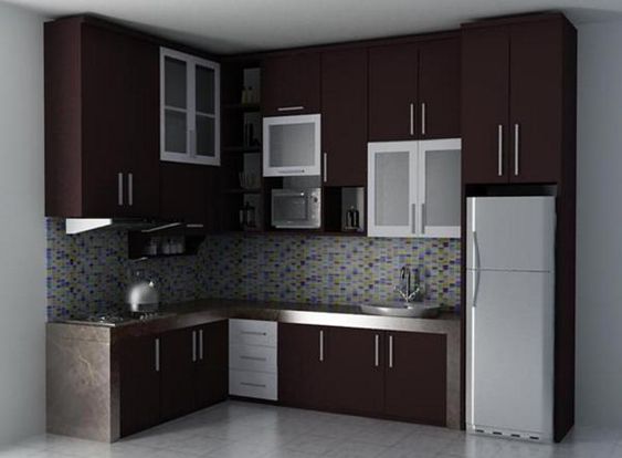 kitchen set minimalis 