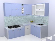 kitchen set bentuk L