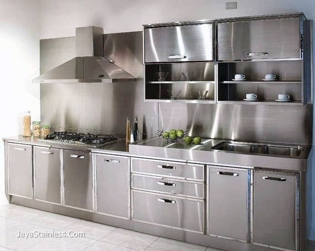 Jasa Pemasangan Kitchen Set Stainless Di Medan