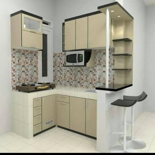 kitchen set mini bar