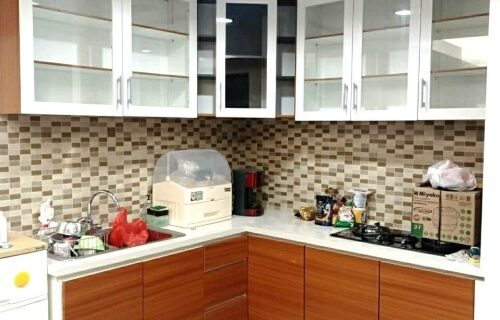 Kitchen Set Rak Piring Atas Di Medan