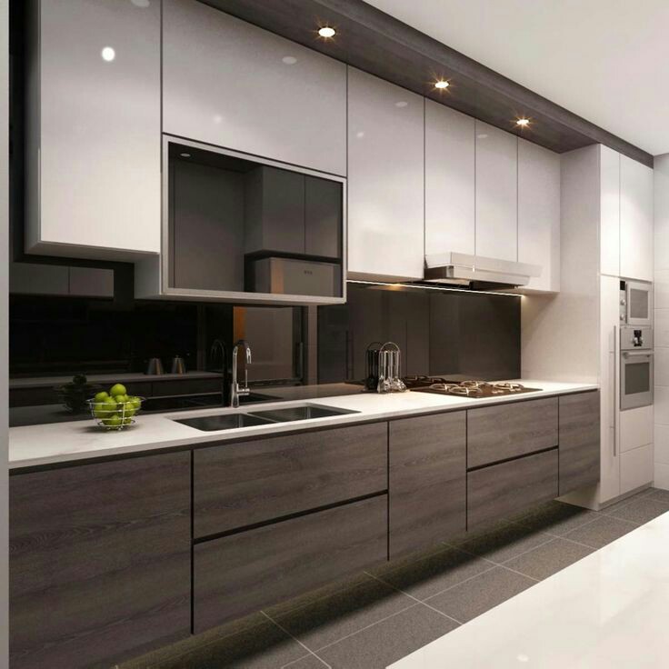 Kitchen Set Lurus 3 Meter Di Medan