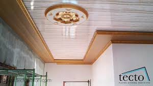 Jasa Pasang Plafon PVC Motif Marmer Di Medan