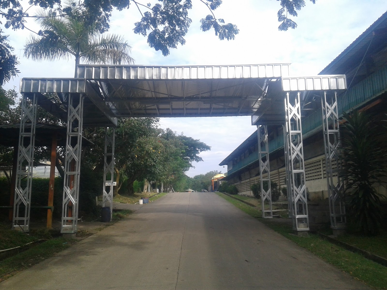 Jasa Pemasangan Gapura Dari Baja Ringan Di Medan Sumatera Utara Sekitarnya