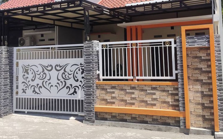 Jasa Pemasangan Pagar Rumah Dari Baja Ringan Di Medan Sumatera Utara Sekitarnya