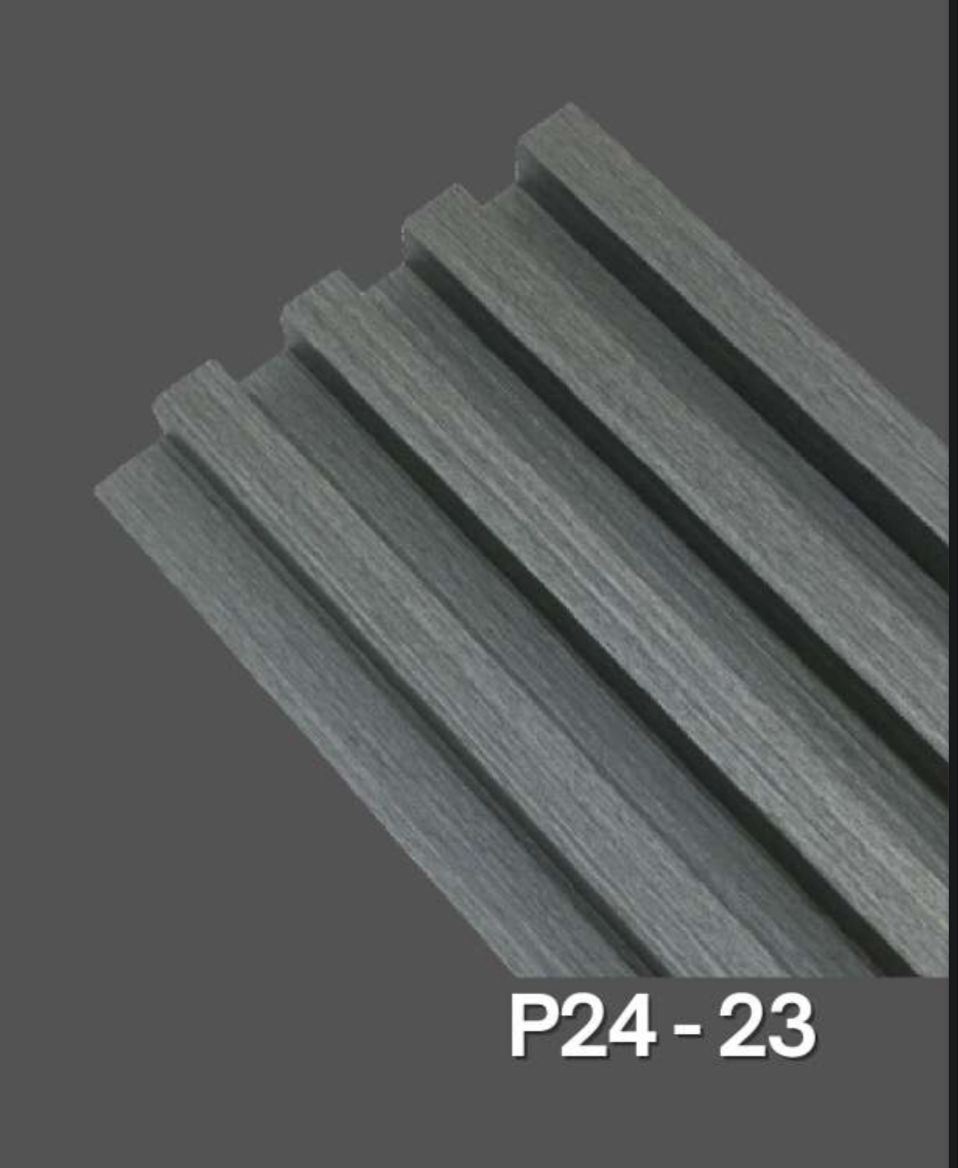 Jasa Pasang WPC wall panel one tone P24-23 Medan