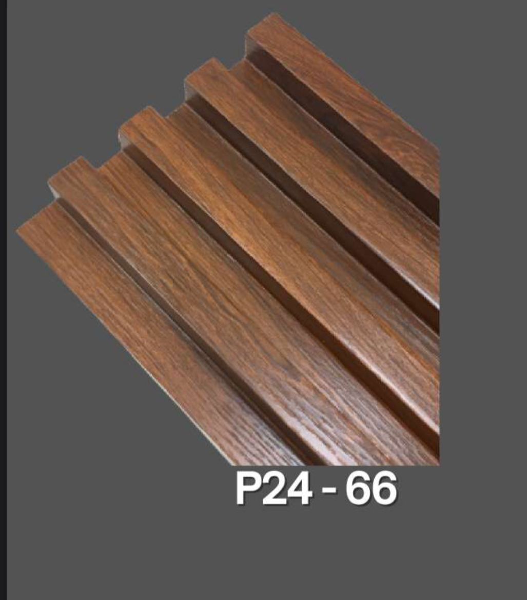 Jasa Pasang WPC wall panel one tone P24-66 Medan