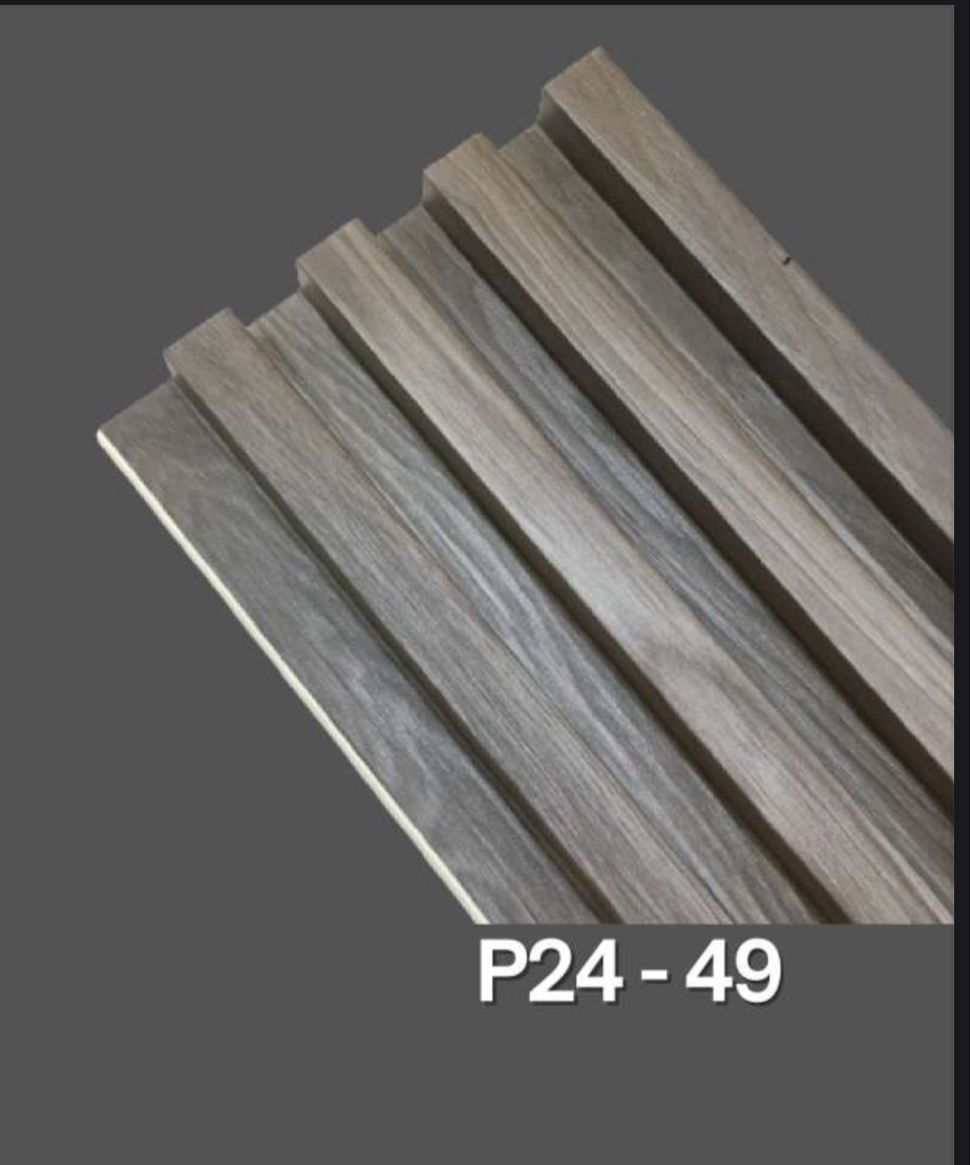 Jasa Pasang WPC wall panel one tone P24-49 Medan