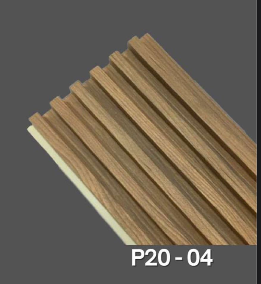 Jasa Pasang WPC Wall Panel One Tone P20-04 Medan