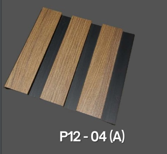 WPC Wall Panel Two Tone P12-04 (A) Medan