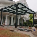 Jasa Pemasangan Kanopi Kaca Belakang Rumah Di Medan