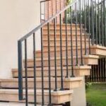 Jasa Pemasangan Railing Tangga Outdoor Di Medan