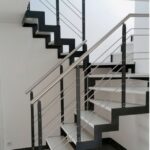 Jasa Pemasangan Railing Tangga Stainless Steel Di Medan