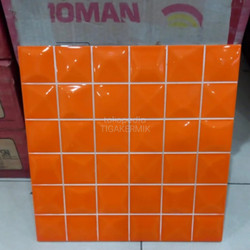 Toko Penjualan Keramik Dinding Motif orange Di Medan