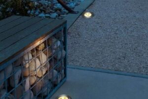 Lantai PVC Untuk Outdoor Lamp