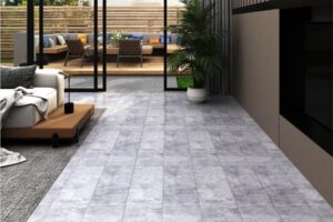 Lantai pvc untuk teras