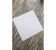 vinyl lantai warna putih