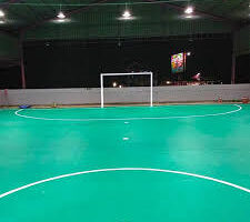 vinyl lantai lapangan futsal