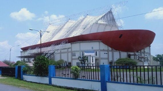 Spesialis Renovasi Atap Gedung Olahraga Di Medan