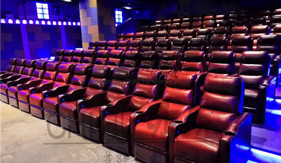 Custom Interior Bioskop Di Medan