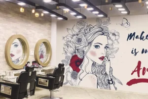 Custom Interior Spa Dan Salon