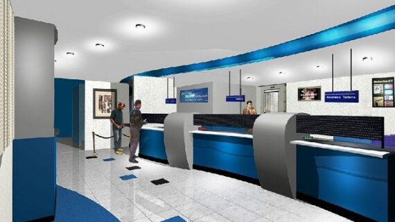 Custom Interior Bank Di Medan
