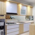 Custom Lemari Kitchen Set Di Medan