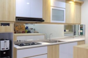 Custom Lemari Kitchen Set