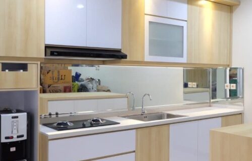 Custom Lemari Kitchen Set Di Medan