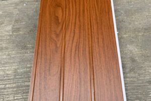 PVC Motif Kayu Doff