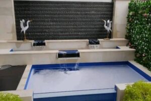 PVC Motif Kolam Ikan