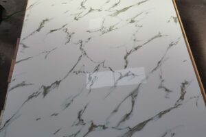 PVC Motif Marmer putih