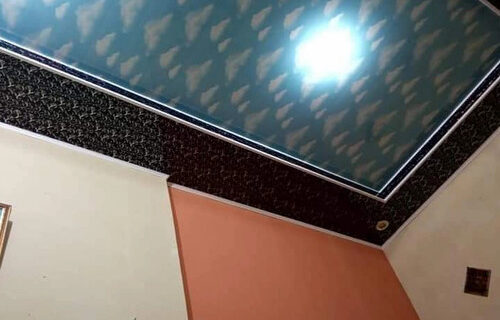 Distributor Jual PVC Motif Awan Hitam Di Medan