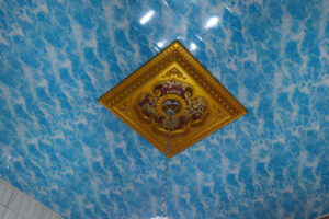 PVC Motif awan langit