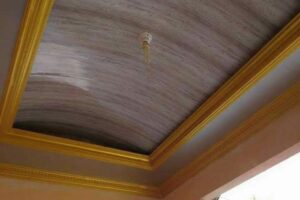 PVC motif granit