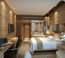 custom interior hotel