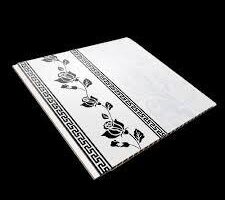 pvc motif bunga batik