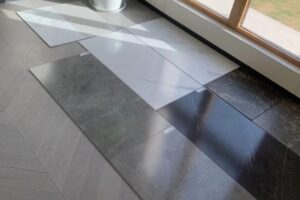 pvc motif granit lantai