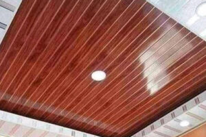 pvc motif kayu jati
