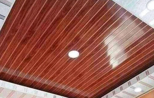 Distributor Jual PVC Motif kayu Jati Di Medan