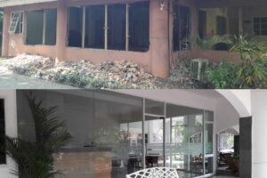 renovasi atap hotel