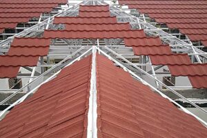 renovasi atap hotel atau inssert
