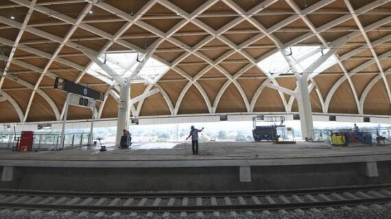 Spesialis Renovasi Atap Stasiun Kereta Di Medan