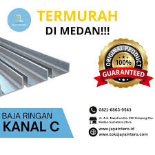 Jual Kanal Baja Ringan Sumatera Utara (Gunung Sitoli, Siantar, Binjai Dan Lubuk Pakam)