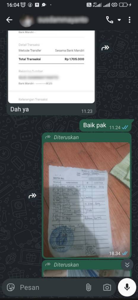 Pengiriman Kabanjahe