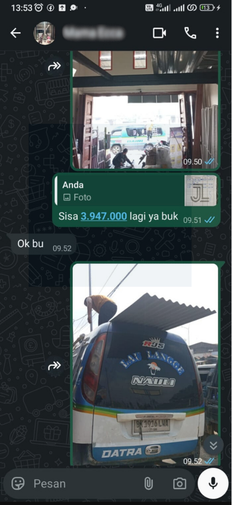Pengiriman Sidikalang